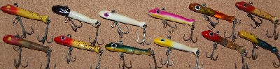 Johnny Marsh Pier Baits